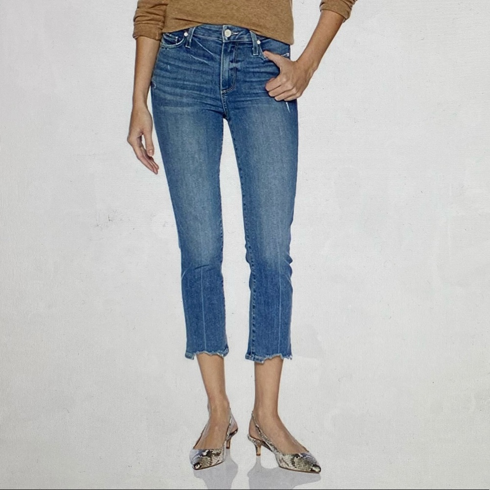 PAIGE Hoxton Straight Denim Jeans - Zaharia - NWT